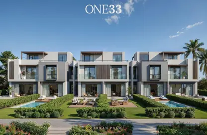 تاون هاوس - 3 غرف نوم - 3 حمامات للبيع في وان ثيرتي ثري - كمبوندات 6 أكتوبر - مدينة 6 أكتوبر - الجيزة