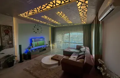 Chalet - 2 Bedrooms - 2 Bathrooms for sale in La Vista Gardens - La Vista - Al Ain Al Sokhna - Suez