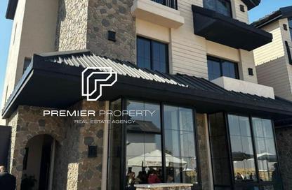 Townhouse - 4 - 3 for sale in The MarQ Gardens - 5th Settlement Compounds - The 5th Settlement - New Cairo City - Cairo