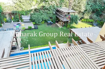 Penthouse - 4 Bedrooms - 4 Bathrooms for rent in Sarayat Al Maadi - Hay El Maadi - Cairo