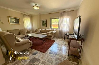 Apartment - 3 Bedrooms - 2 Bathrooms for rent in Street 214 - Degla - Hay El Maadi - Cairo