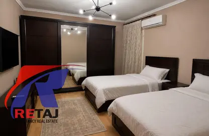 Apartment - 3 Bedrooms - 1 Bathroom for rent in Mostafa Kamel Axis - The 1st Settlement - New Cairo City - Cairo