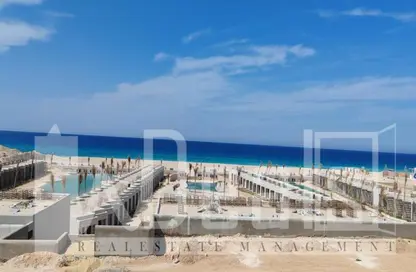 Chalet - 2 Bedrooms - 3 Bathrooms for sale in Hacienda West - Ras Al Hekma - North Coast