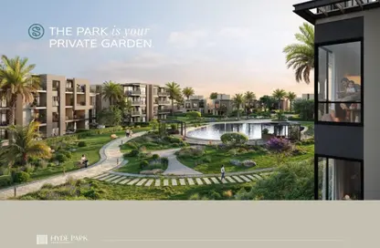 Apartment - 2 Bedrooms - 2 Bathrooms for sale in Tawny Hyde Park - 6 October Compounds - 6 October City - Giza