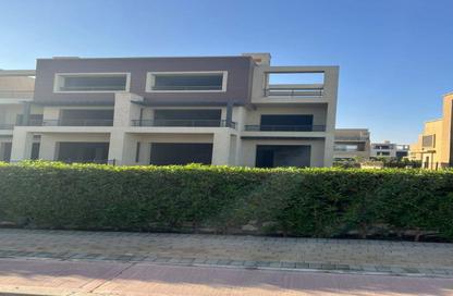 Townhouse - 4 Bedrooms - 4 Bathrooms for sale in New Giza - Cairo Alexandria Desert Road - 6 October City - Giza