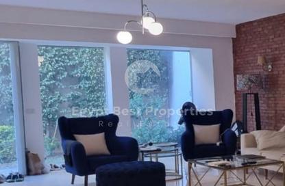 Apartment - 3 - 3 for rent in Katameya Heights - El Katameya Compounds - El Katameya - New Cairo City - Cairo