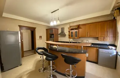 Apartment - 4 Bedrooms - 3 Bathrooms for rent in The 1st Settlement - New Cairo City - Cairo