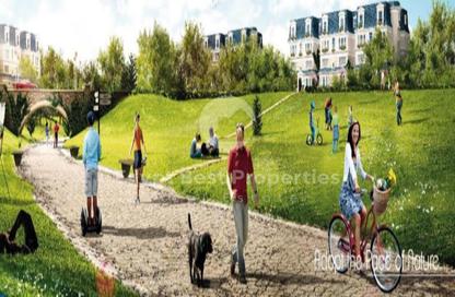 Apartment - 2 Bedrooms - 2 Bathrooms for sale in Mountain View iCity - 5th Settlement Compounds - The 5th Settlement - New Cairo City - Cairo