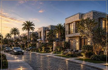Townhouse - 4 - 4 for sale in Layan Residence - 5th Settlement Compounds - The 5th Settlement - New Cairo City - Cairo