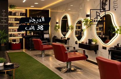 محل تجاري - استوديو - 1 للايجار في مساكن شيراتون - شيراتون المطار - النزهة - القاهرة