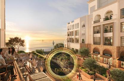 شقة - 2 غرف نوم - 2 حمامات للبيع في مدن أبوظبي - راس الحكمة - الساحل الشمالي