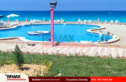 شاليه - 2 غرف نوم - 1 حمام للبيع في شاطئ الجوهرة - قسم مرسي مطروح - الساحل الشمالي