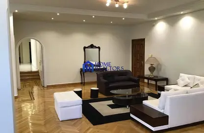 Apartment - 3 Bedrooms - 3 Bathrooms for rent in Sarayat Al Maadi - Hay El Maadi - Cairo