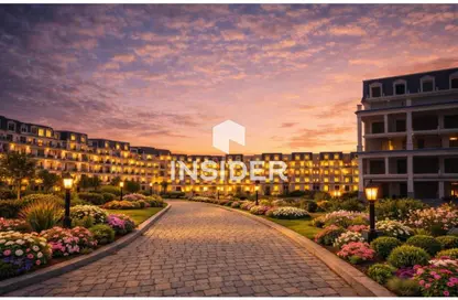 شقة - 3 غرف نوم - 2 حمامات للبيع في ماونتن فيو اى سيتي - كمبوندات التجمع الخامس - التجمع الخامس - مدينة القاهرة الجديدة - القاهرة