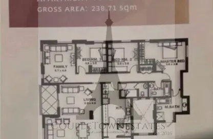 Apartment - 4 Bedrooms - 4 Bathrooms for sale in Mivida - 5th Settlement Compounds - The 5th Settlement - New Cairo City - Cairo