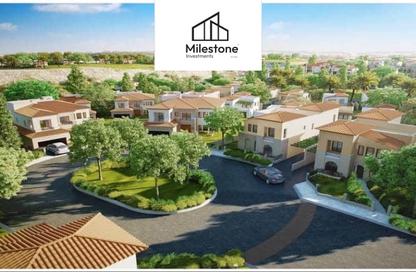 Townhouse - 4 Bedrooms - 3 Bathrooms for sale in Reyna - Uptown Cairo - Mokattam - Cairo