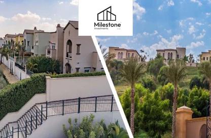 Townhouse - 4 Bedrooms - 3 Bathrooms for sale in Reyna - Uptown Cairo - Mokattam - Cairo