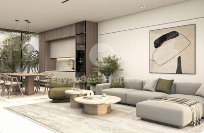 Chalet - 2 Bedrooms - 3 Bathrooms for sale in The Med - Ras Al Hekma - North Coast