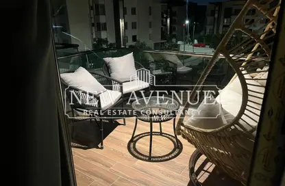 Apartment - 2 Bedrooms - 2 Bathrooms for sale in Galleria Moon Valley - South Investors Area - New Cairo City - Cairo