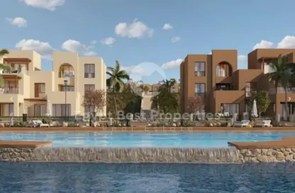 Villa - 4 Bedrooms - 3 Bathrooms for sale in Fanadir Marina - El Gouna - Hurghada - Red Sea