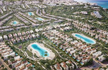 Chalet - 3 Bedrooms - 4 Bathrooms for sale in Modon Abu Dhabi - Ras Al Hekma - North Coast