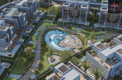 Apartment - 3 Bedrooms - 3 Bathrooms for sale in Al Mosheer Ahmed Ismail St.   El Obour Road - 7th District - Obour City - Qalyubia