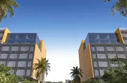 Shop - Studio - 1 Bathroom for sale in Elan Sarai - Sarai - Mostakbal City Compounds - Mostakbal City - Future City - Cairo