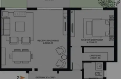 Apartment - 2 Bedrooms - 3 Bathrooms for sale in O West - 6 October Compounds - 6 October City - Giza