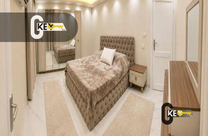 Apartment - 2 Bedrooms - 1 Bathroom for rent in El Rehab Extension - Al Rehab - New Cairo City - Cairo