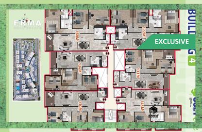 Apartment - 3 Bedrooms - 1 Bathroom for sale in New Borg Al Arab City   Marsa Matrouh Road - Borg El Arab - Borg El Arab City - Alexandria