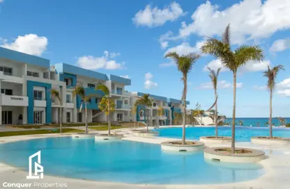 Townhouse - 3 Bedrooms - 3 Bathrooms for sale in Fouka Bay - Qesm Marsa Matrouh - North Coast