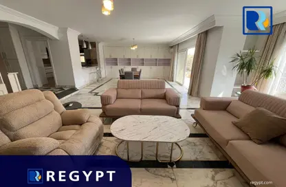 Apartment - 4 Bedrooms - 4 Bathrooms for rent in Sarayat Al Maadi - Hay El Maadi - Cairo Apartment - 4 Bedrooms - 4 Bathrooms for rent in Sarayat Al Maadi - Hay El Maadi - Cairo