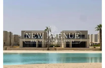 فيلا - 5 غرف نوم - 4 حمامات للبيع في أزهى - العين السخنة - السويس