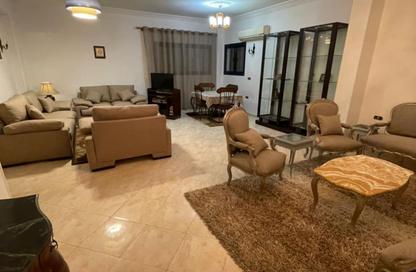 Apartment - 2 Bedrooms - 1 Bathroom for rent in El Narges Buildings - Al Narges - New Cairo City - Cairo