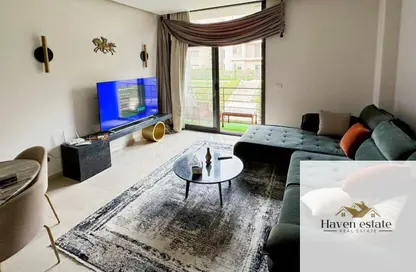 شقة - 3 غرف نوم - 3 حمامات للايجار في مون ريزيدنس - فيفث سكوير - التجمع الخامس - مدينة القاهرة الجديدة - القاهرة