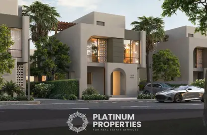 Villa - 3 Bedrooms - 3 Bathrooms for sale in Palm Hills New Cairo - 5th Settlement Compounds - The 5th Settlement - New Cairo City - Cairo