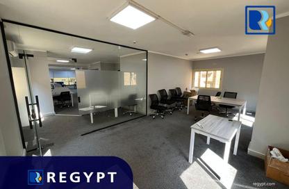 طابق كامل - استوديو - 6 حمامات للايجار في شارع اللاسلكي - اللاسلكي - المعادي الجديدة - حي المعادي - القاهرة