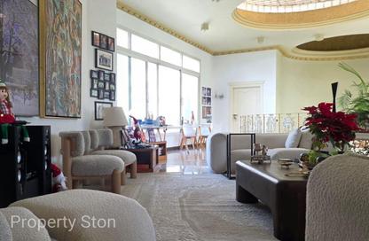 Villa - 6 - 7+ for sale in Katameya Heights - El Katameya Compounds - El Katameya - New Cairo City - Cairo