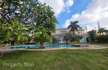 Villa - 6 - 7+ for sale in Katameya Heights - El Katameya Compounds - El Katameya - New Cairo City - Cairo