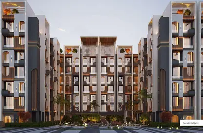 شقق فندقية - 2 غرف نوم - 1 حمام للبيع في بهجة - كمبوندات الشيخ زايد - الشيخ زايد - الجيزة