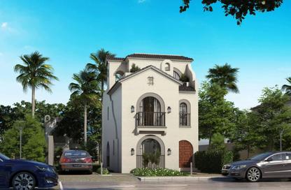 Villa - 3 Bedrooms - 4 Bathrooms for sale in Sarai - Mostakbal City Compounds - Mostakbal City - Future City - Cairo