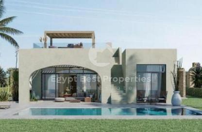 شاليه - 3 غرف نوم - 4 حمامات للبيع في بيت البحر - سيدي حنيش - الساحل الشمالي