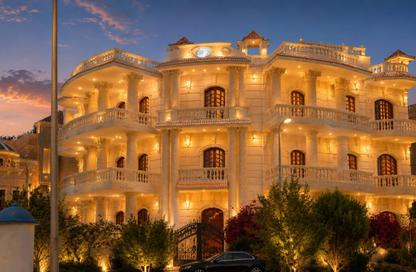 Villa - 7+ - 7+ for sale in West Golf - El Katameya Compounds - El Katameya - New Cairo City - Cairo