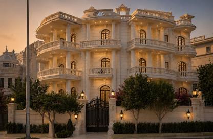 Villa - 7+ - 7+ for sale in West Golf - El Katameya Compounds - El Katameya - New Cairo City - Cairo