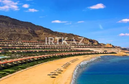 Chalet - 2 Bedrooms - 2 Bathrooms for sale in Telal Al Sokhna - Al Ain Al Sokhna - Suez