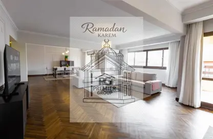 Apartment - 3 Bedrooms - 2 Bathrooms for rent in Street 254 - Degla - Hay El Maadi - Cairo