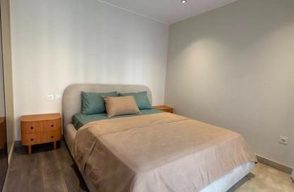 Apartment - 1 Bedroom - 1 Bathroom for sale in Zed West - Sheikh Zayed Compounds - Sheikh Zayed City - Giza