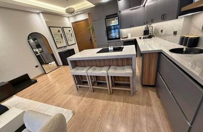 Apartment - 1 Bedroom - 1 Bathroom for sale in Zed West - Sheikh Zayed Compounds - Sheikh Zayed City - Giza