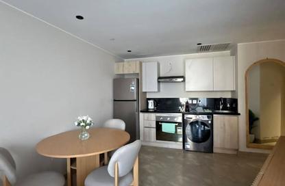 Apartment - 1 Bedroom - 1 Bathroom for sale in Zed West - Sheikh Zayed Compounds - Sheikh Zayed City - Giza