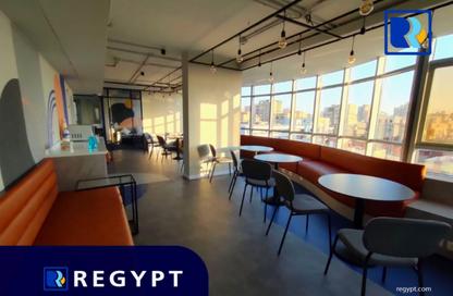 Office Space - Studio - 5 Bathrooms for rent in Street 292 - New Maadi - Hay El Maadi - Cairo